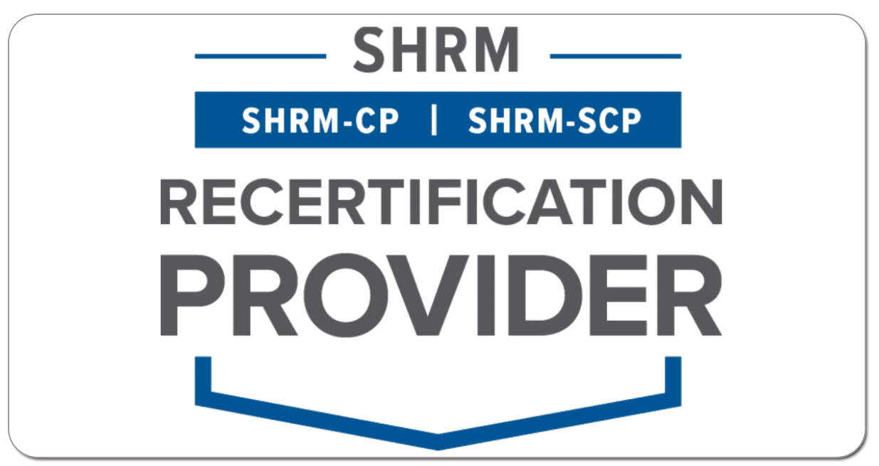 SHRM Recertification Provider