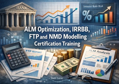ALM Optimization, IRRBB, FTP and NMD Modelling Certification Training