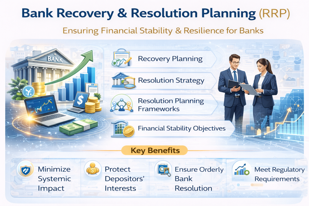 Bank Recovery and Resolution Planning (RRP) Certification Course