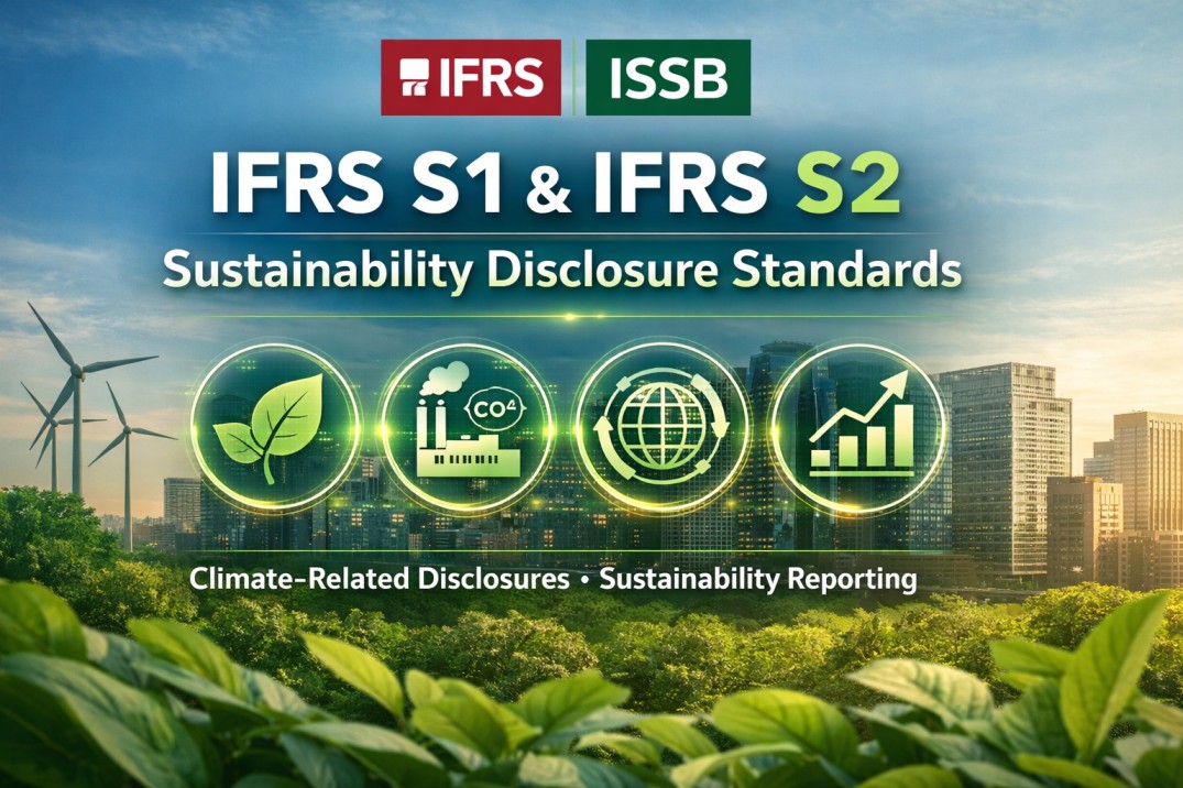 IFRS S1 & S2 Sustainability Disclosure Certification Training