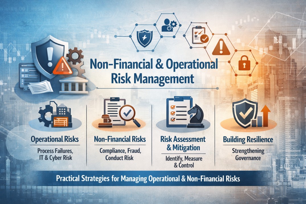Non-Financial and Operational Risk Management in Financial Institution Certification Training