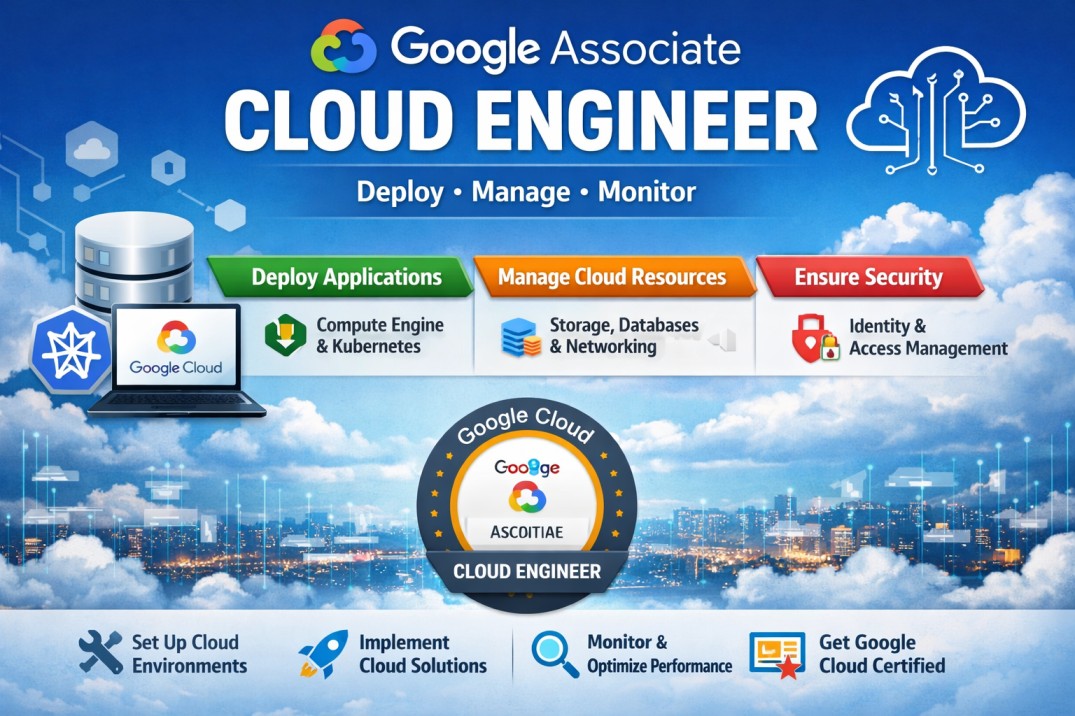 Google Associate Cloud Engineer (ACE) certification