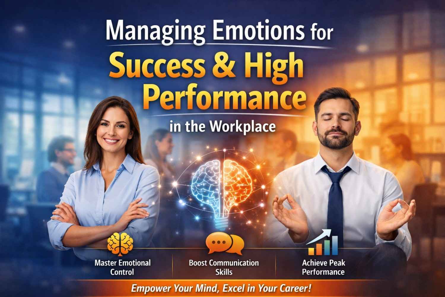 Managing Emotions for Success and High Performance in the Workplace: Strategies for Success Certification Course