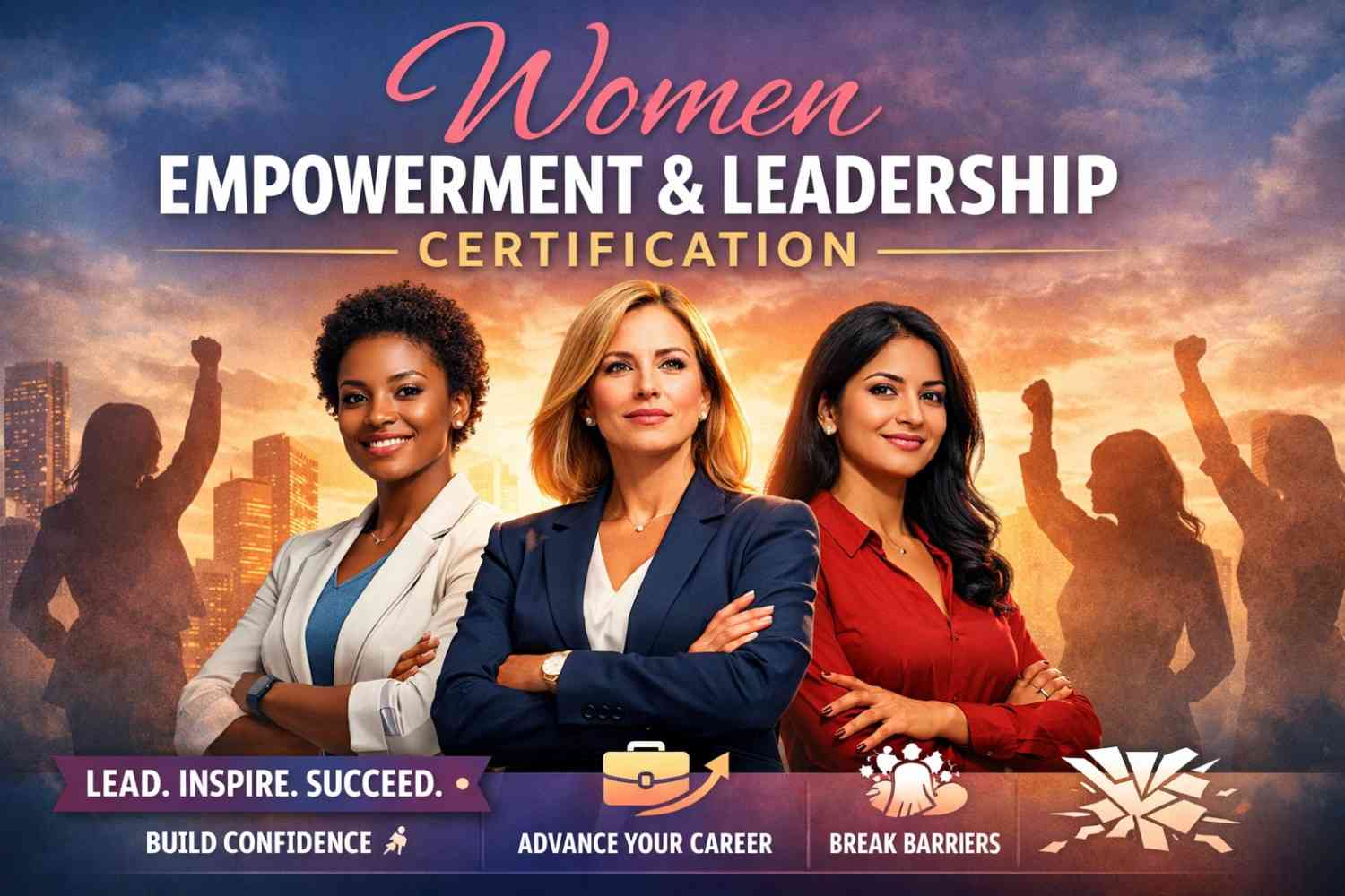 Women Empowerment and Leadership Certification Course