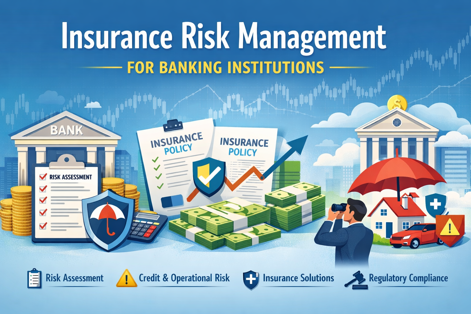 Insurance Risk Management for Banking Institutions