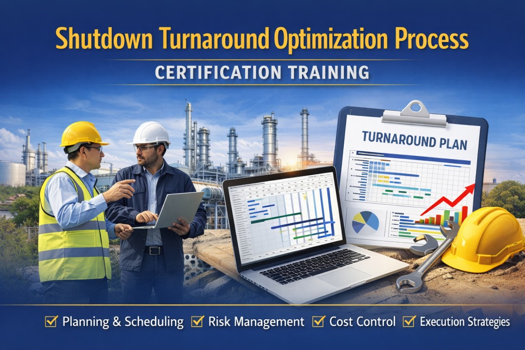 Shutdown Turnaround Optimization Process Certification Training