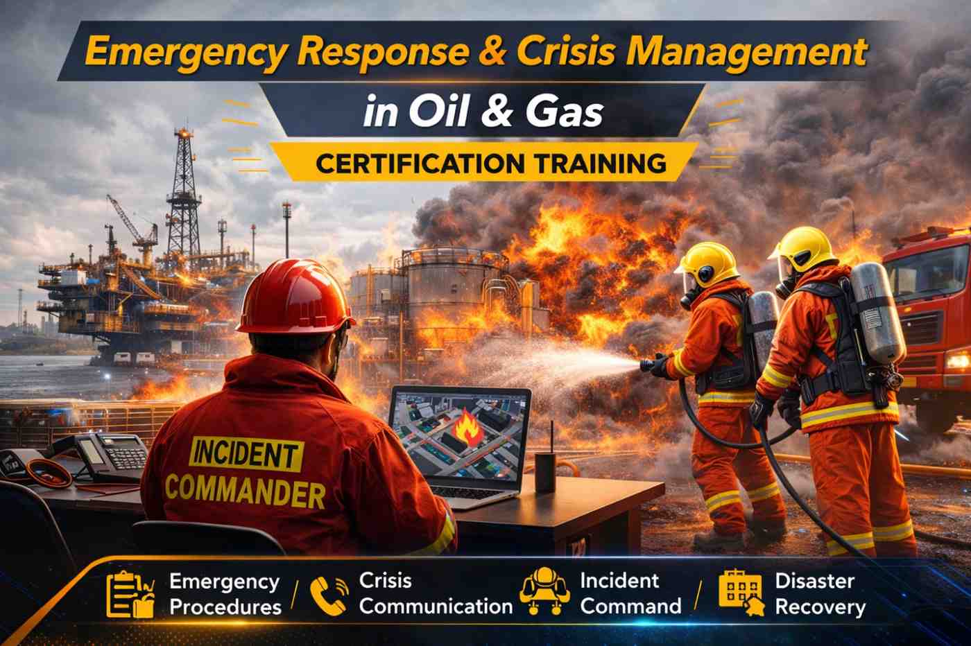 Emergency Response and Crisis Management in Oil and Gas Certification Training