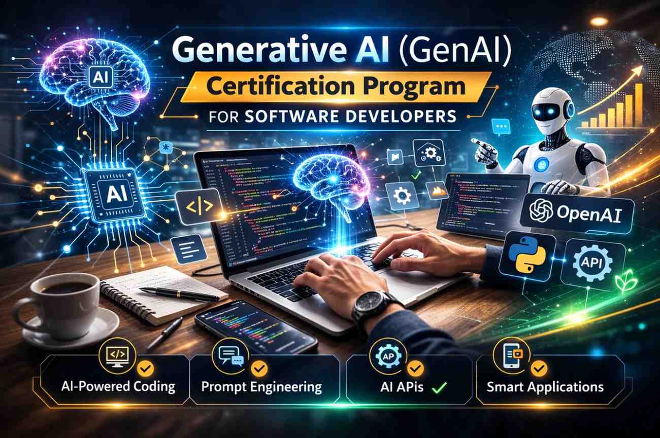 Generative AI (GenAI) Certification Program for Software Developers