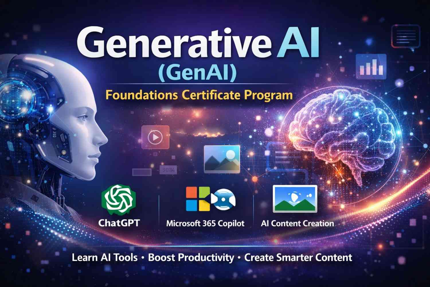Generative AI (GenAI) Foundations Certificate Program