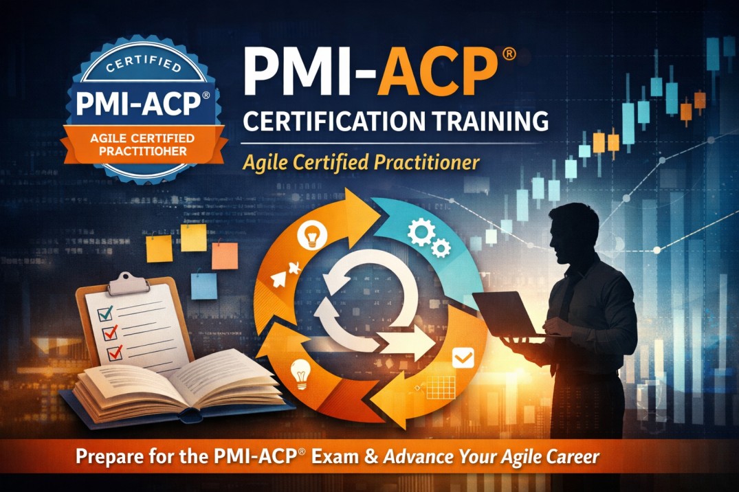 PMI-ACP® Certification Training (Agile Certified Practitioner)