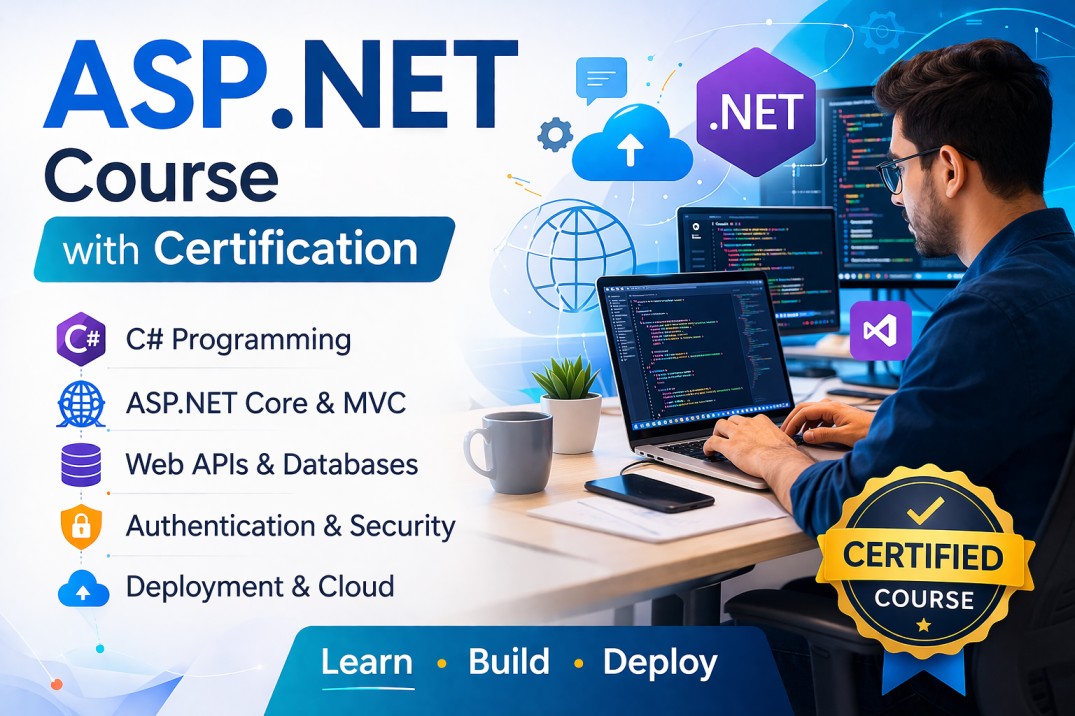 ASP .NET Course with Certification