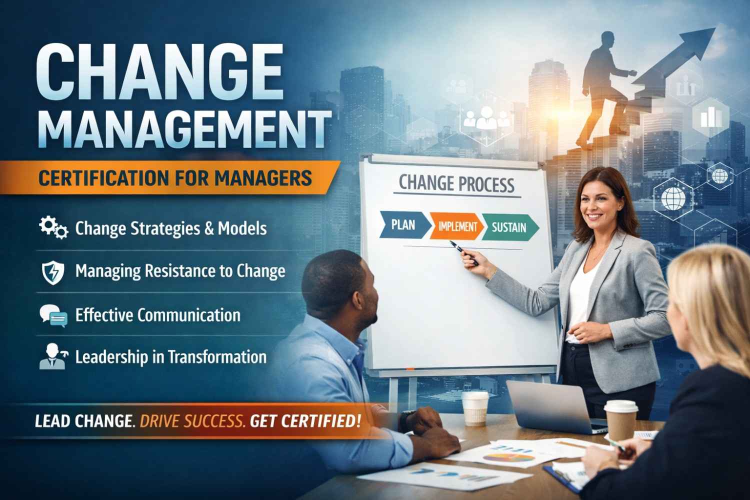 Change Management Certification Course for Managers