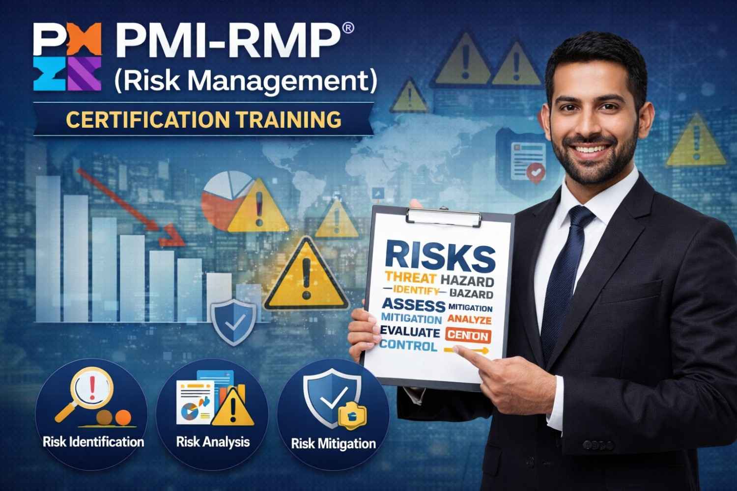 PMI-RMP® Certification Training (Risk Management)